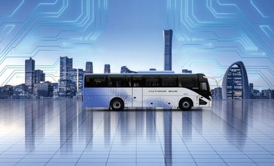 宇通C11E新品亮相2023中国旅游出行发展大会，赋能国内旅游经营服务升级