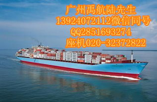 青岛到广州海运物流与国内旅游经营服务解析